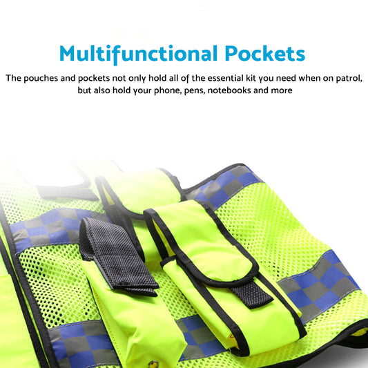 Tactic Security Vest Suitable for Executive Duty Hi-Vis Reflective