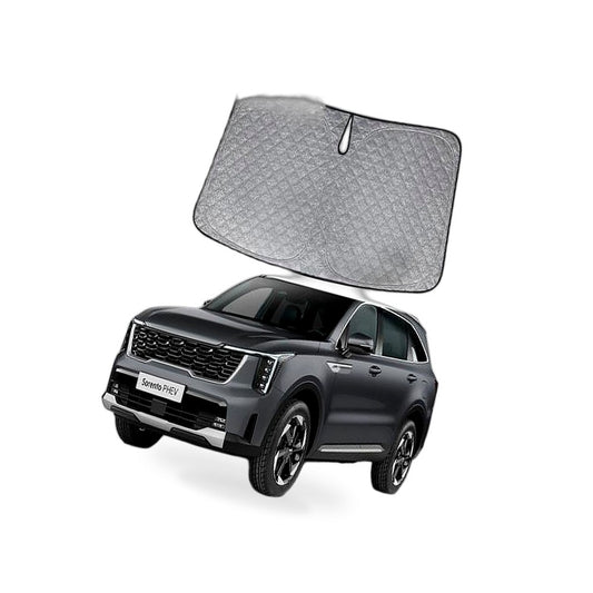 6 Layer Thick WindScreen Sun Shade Suitable for Kia Sorento UV Protection