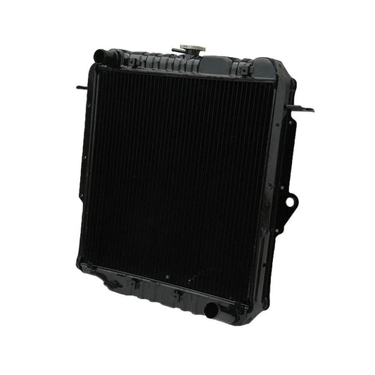 4 Row Radiator Suitable For Toyota Land Cruiser 70 Series HZJ75 1HZ75 1990-2001