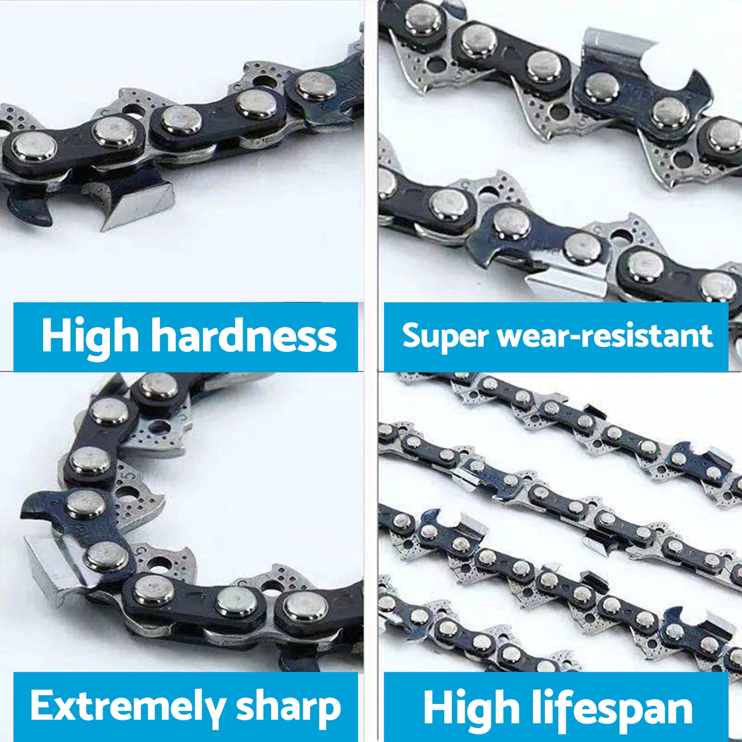 20''Chainsaw Chain 3/8 .058 72DL Suitable For Solo 603 662 665 667 667SP 670