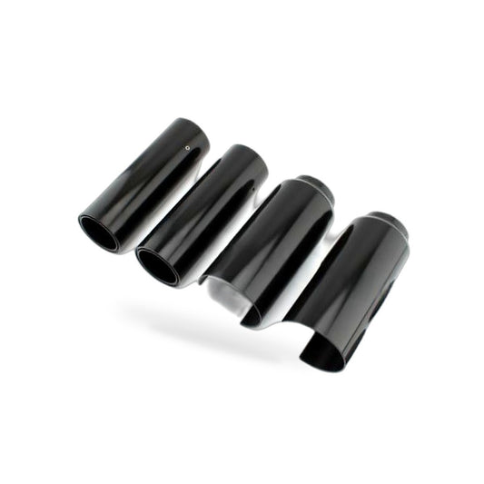 Upper and Lower Front Fork Covers Cap Suitable for Harley-Davidson Dyna