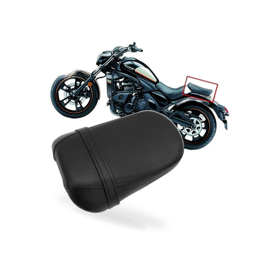 Rear Passenger Pillion Seat Pad Suitable for Kawasaki Vulcan S650