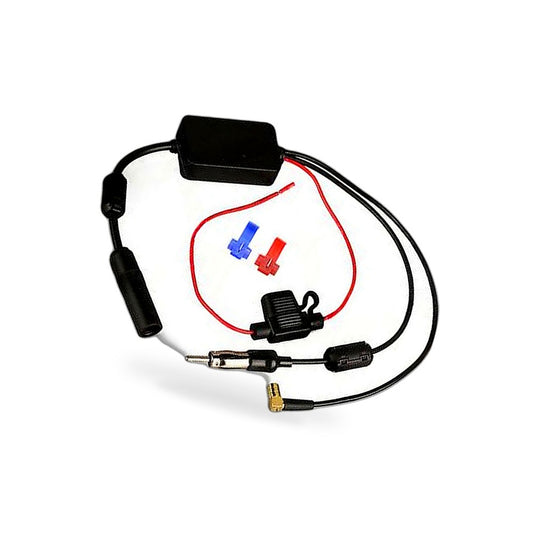 DAB+ Radio Antenna Adapter Suitable for Universal Fit 12V-24V