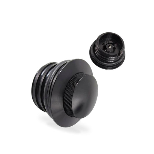 Black Flush Gas Tank Cap Suitable for Harley XL883