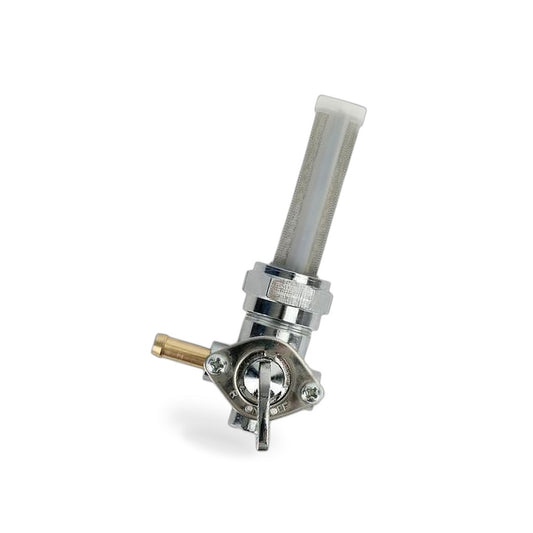 22mm Fuel Tap Petcock Valve Left Outlet Suitable for Harley-Davidson Bad Boy