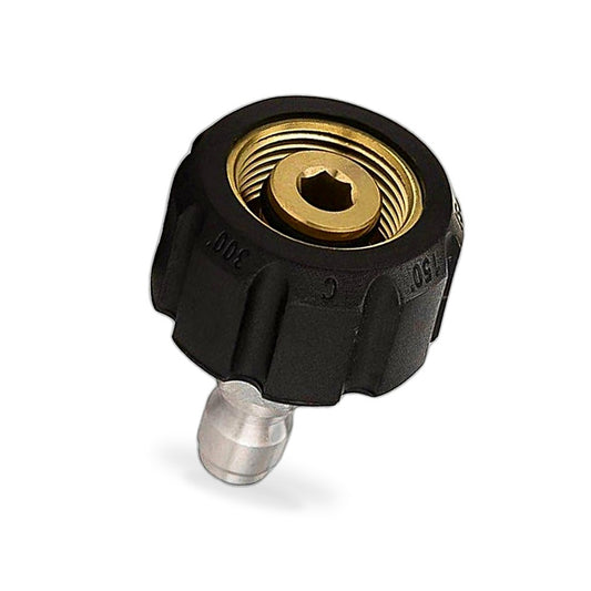 1 Pair Pressure Washer Quick Connect Couplers Suitable for M22-14 Adapter Kit