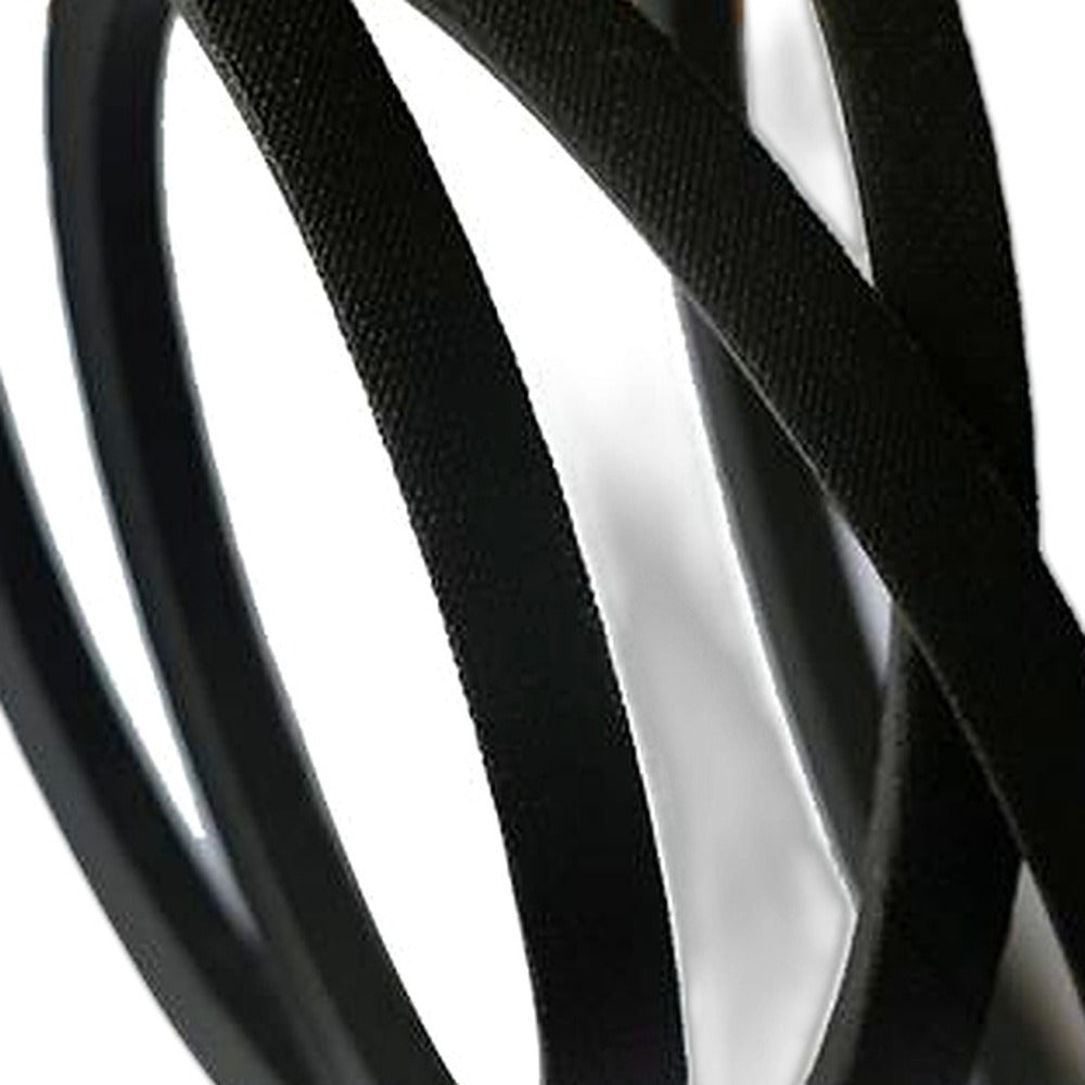 Made with Kevlar belt Hustler 084178 Quadcycler Super 104 Mower deck double angl - XQ1