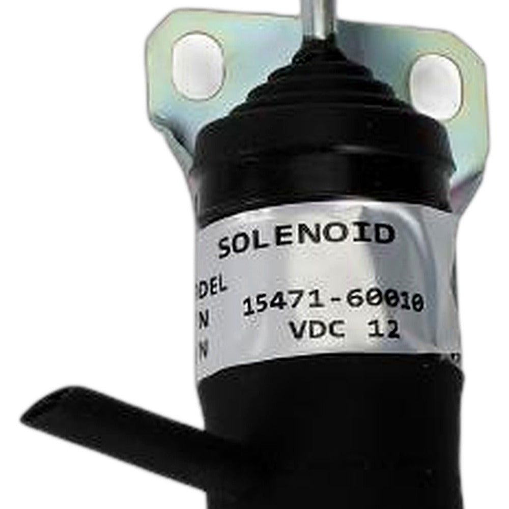 Fuel Shut Off Solenoid Suitable for Kubota B1550D 1.8L