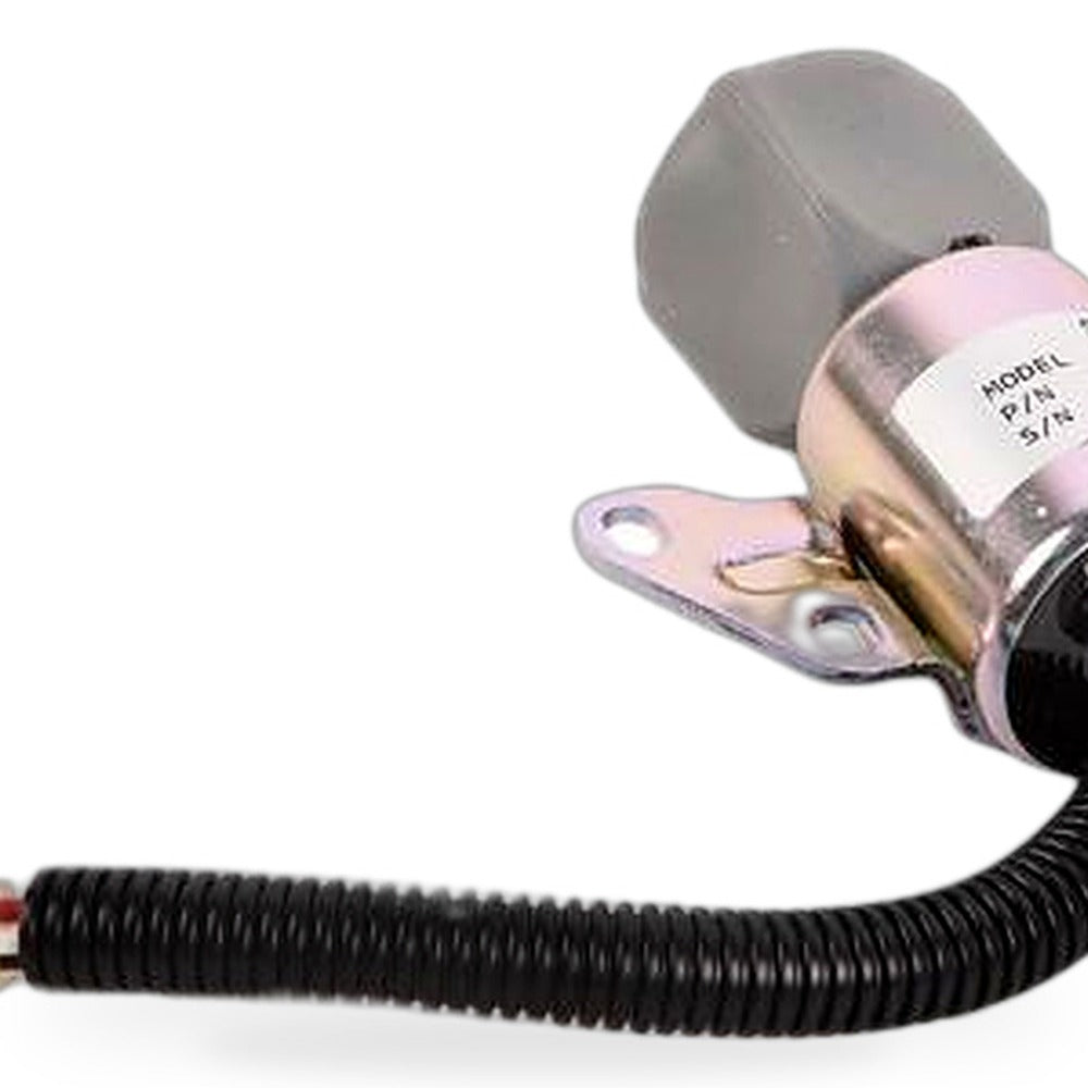 Shut Down Solenoid Suitable for Kubota D722