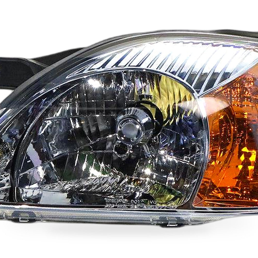 Headlamp Passenger Side Suitable for Kia Rio BC 2002-2003 KDD-21030LHQ - XQ1
