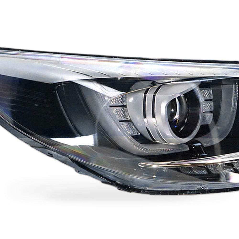 Head Lamp Driver Side Suitable for Kia Picanto TA 2016-2017 KPA-21030RHG - XQ1