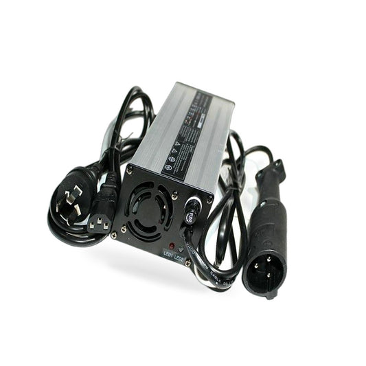 48V 6A Snap-Head 3-Pin Plug Battery Charger Suitable for EZ-GO TXT