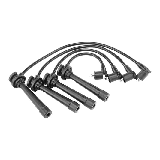 4x Spark Plug Wire Set Suitable for Kia Rio 2000-2005 1.5L
