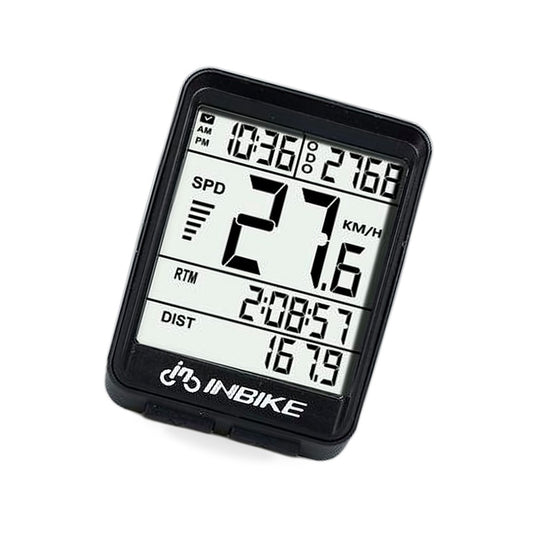 Wireless Mountain Bike Computer LCD Speedometer Suitable for Bicycle
