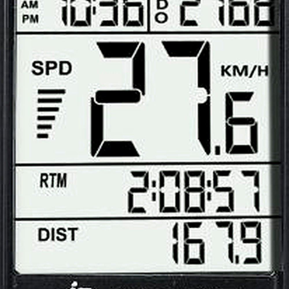 Wireless Mountain Bike Computer LCD Speedometer Suitable for Bicycle