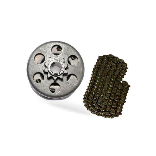 Centrifugal Clutch 10T 3/4 inch Bore Suitable for Honda GX160 GX200 6.5HP