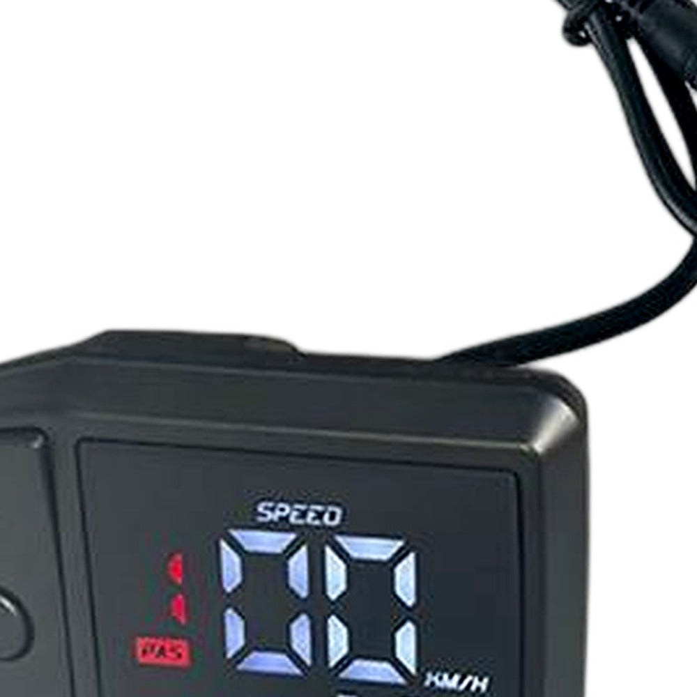 LCD Instrument Suitable for Bafang BBS01 Center Motor