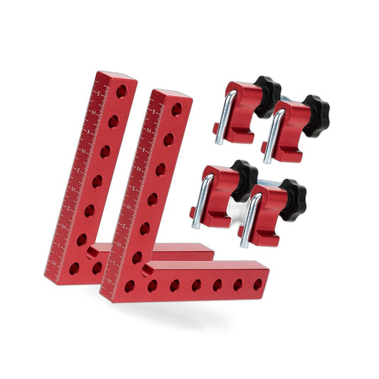 90 Degree Positioning Squares Right Angle Clamp Set Suitable for Woodworking Car
