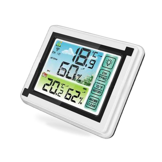 Wireless Weather Station Thermometer Suitable for Home