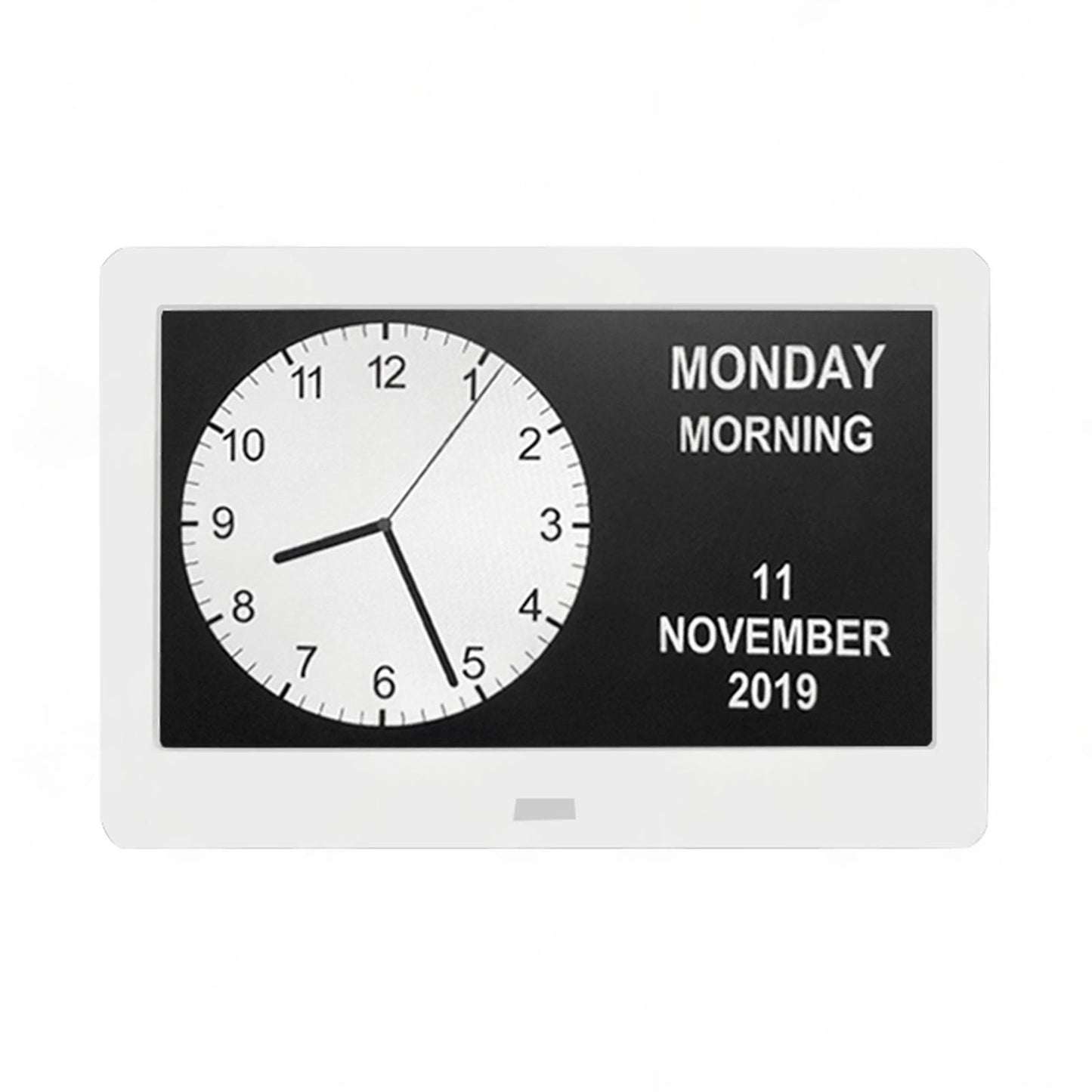 7 LED Large Digital Day Clock Calendar Dementia Date Week Month Year Time Wall