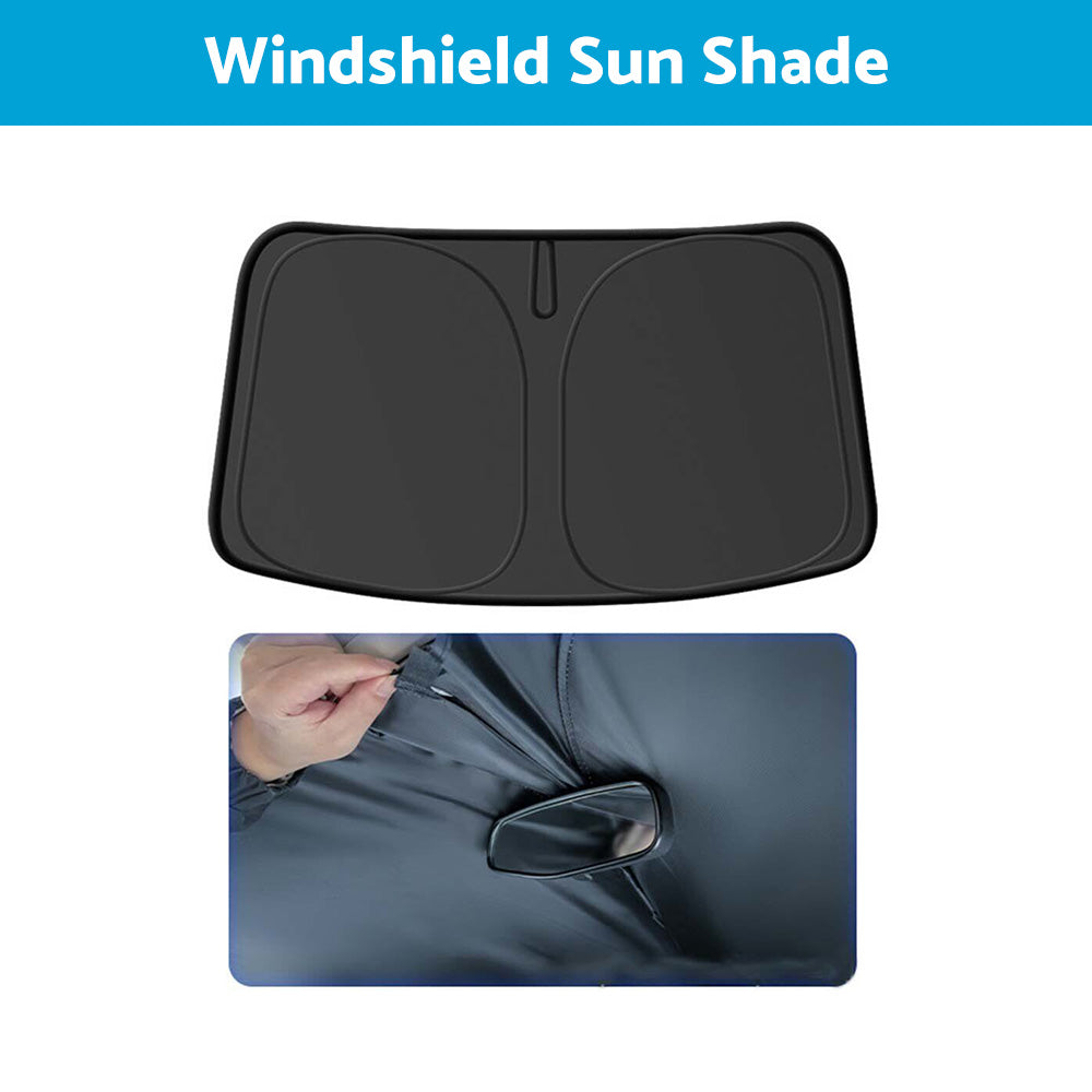 Glass Sunroof Shade Mesh Suitable for Tesla Model Y