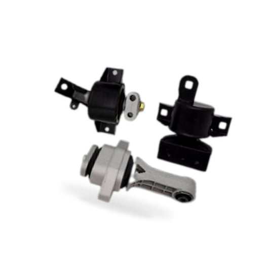 "Engine Mount Kit For Holden Barina TK F16D3 1.6L 2005-2011 Manual LH + RH + Rear
"