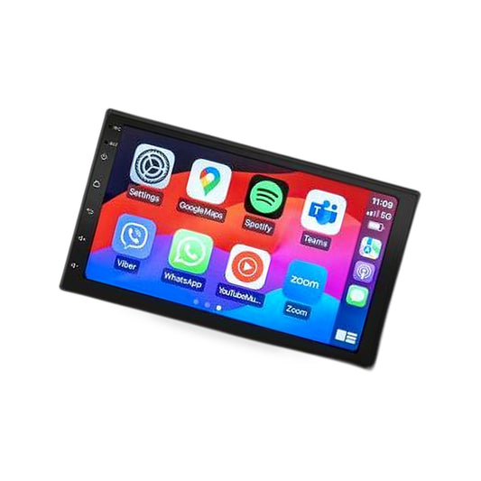 In-Dash Head Units Android Car Stereo 7'' Suitable for Nissan Navara D40