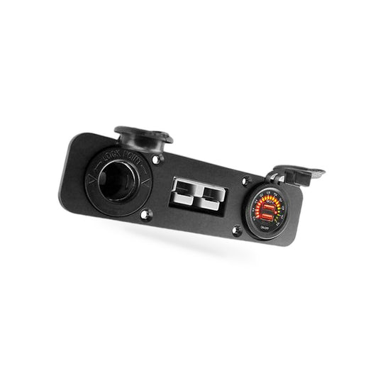 50 Amp Anderson Plug USB 3.0 Cigarette Socket Flush Mount Recessed Plate Suitabl