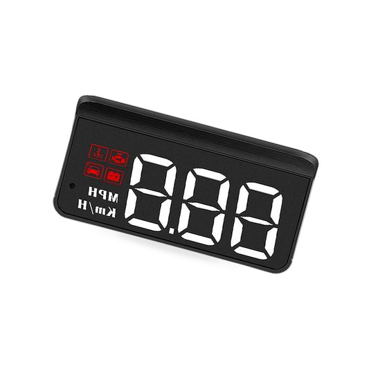 Universal Car Head-Up Display GPS Digital Speedometer Suitable for Most Vehicles