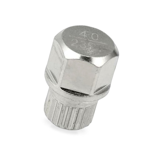 40/23PT Hollow Anti-Theft Wheel Lock Lug Nut Key Suitable for BMW 1 Series