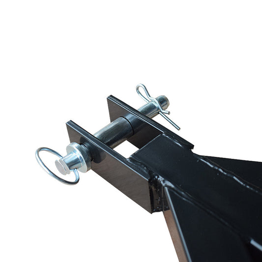 Heavy Duty 3-Point 2inch Receiver Trailer Hitch Drawbar Suitable For Cat.1 Tractor Tow Applications
