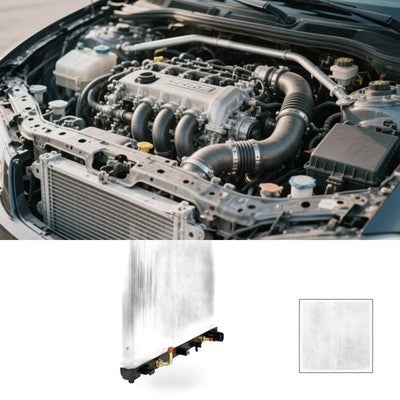 Radiator Suitable for Lexus GS450H GWL10R 3.5L Hybrid 2012-On