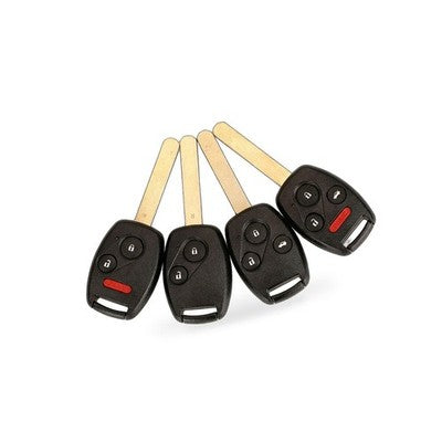 Remote Car Key Suitable for Honda Accord Civic CR-V 2/3/4 Button 433MHz ID46