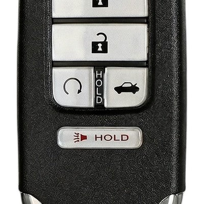 5 Button Smart Key Fob Suitable for Honda Accord Civic CR-V 433MHz ID47