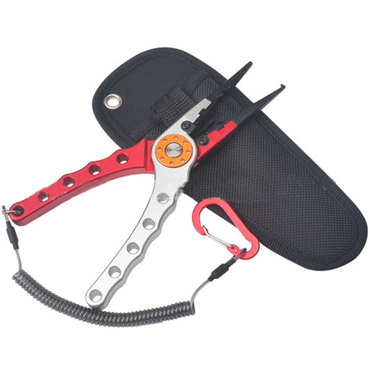 Aluminium Fishing Pliers Hook Remover Line Cutting Fish Grip