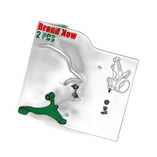 Front Lower Left Right Control Arms Suitable for Honda CR-V RD4 RD7 2001-2006