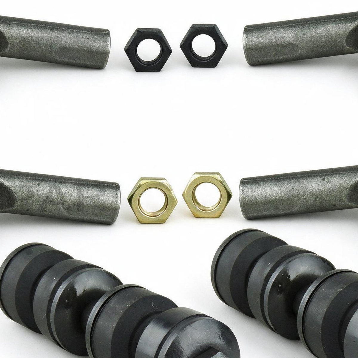 Tie Rod End Sway Bar Link Kit Suitable for Nissan Navara D22 4WD 1998-2004 - XQ1