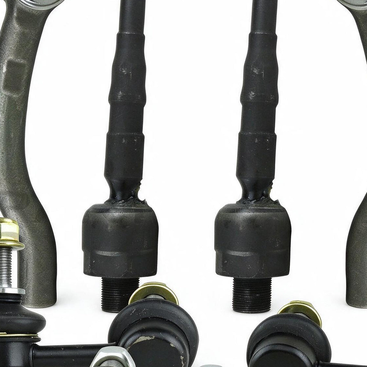 Steering Tie Rod End Sway Bar Link Kit Suitable for Nissan Pathfinder R51 Navara - XQ1