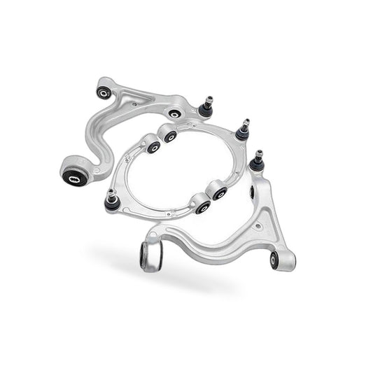 Front Upper Lower Control Arm Set Suitable for Porsche Panamera 970 10-16