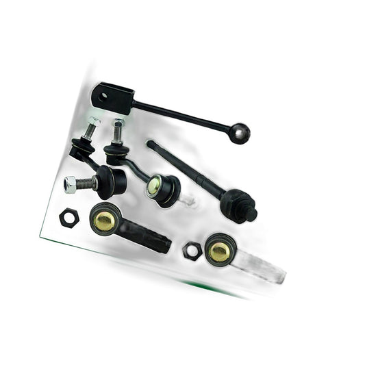 Inner Outer Tie Rod End Sway Bar Link Kit Suitable for Volkswagen Crafter 2F 2E