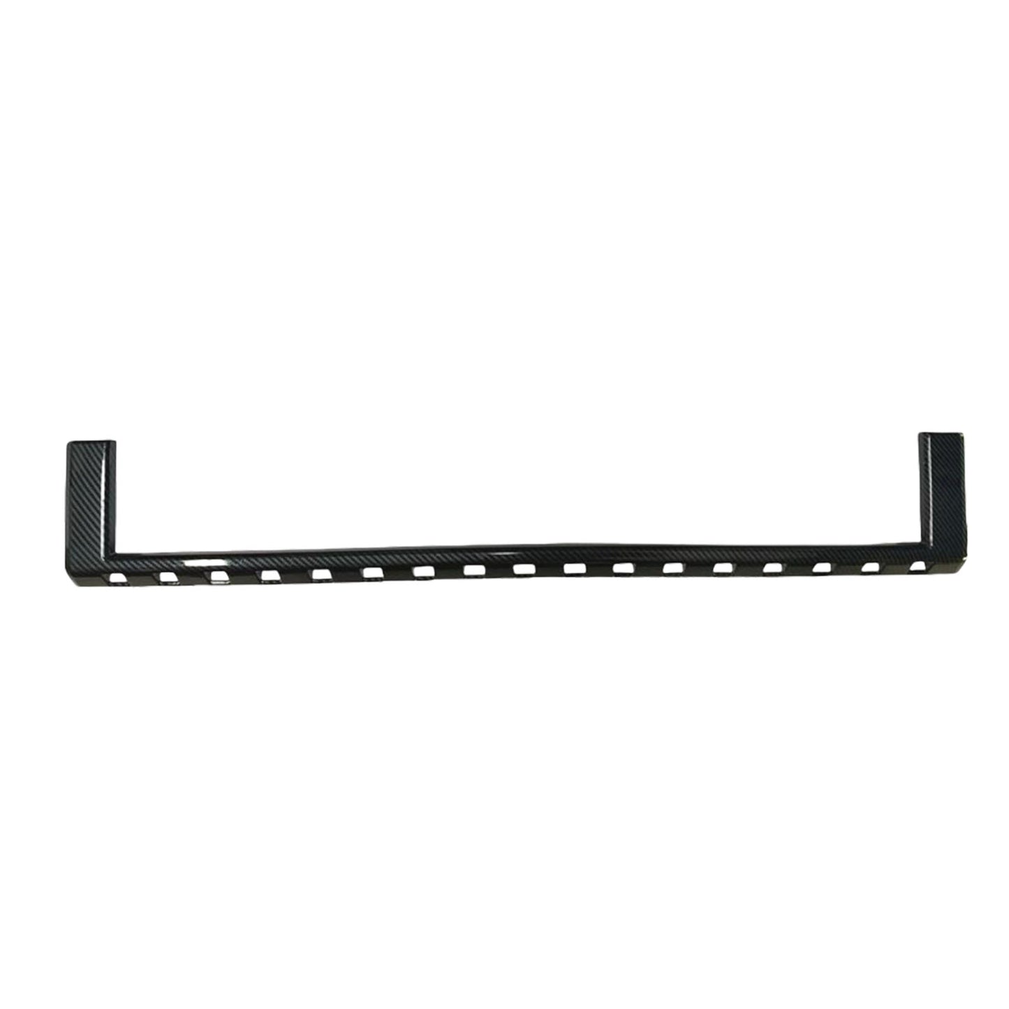 {{ Carbon Fiber Front Center Grille Cover Trim Suitablefor Toyota Prado LC250 2024+ }} - Buy Car Parts Online at {{ Kaka Auto Parts }}.