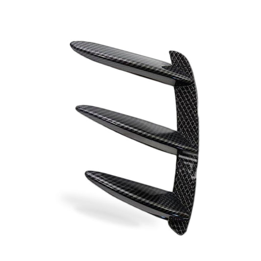 Rear Bumper Vent Trim Gloss Black Suitable for Mercedes W176 A200 A250 A45