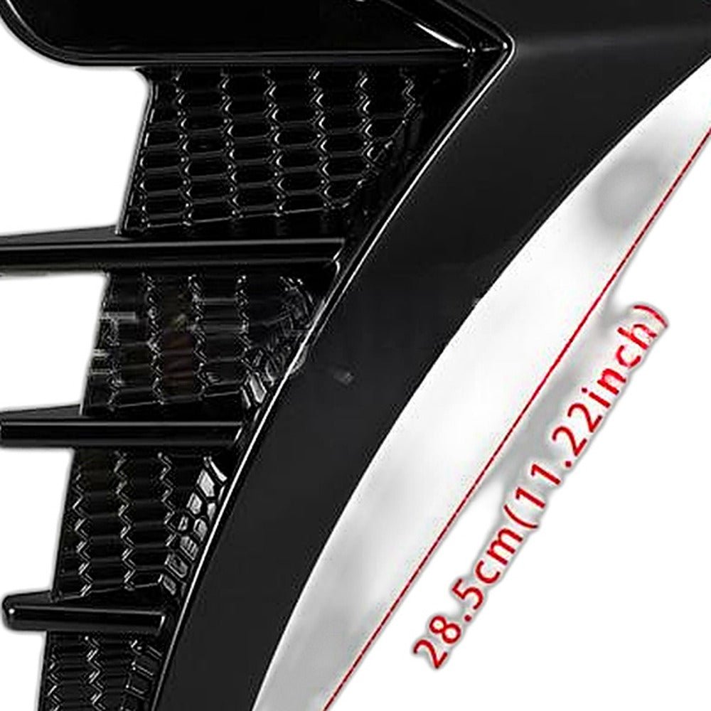 Door Fender Side Wing Suitable for Toyota Corolla Levin 2019-2021 Gloss Black - XQ1