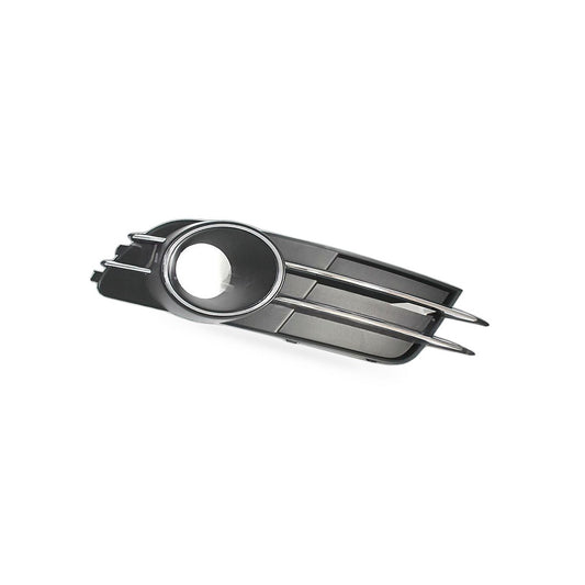Fog Light Grille Cover Suitable for Audi A6 A6L C7 2012-2016 Front Bumper Lower
