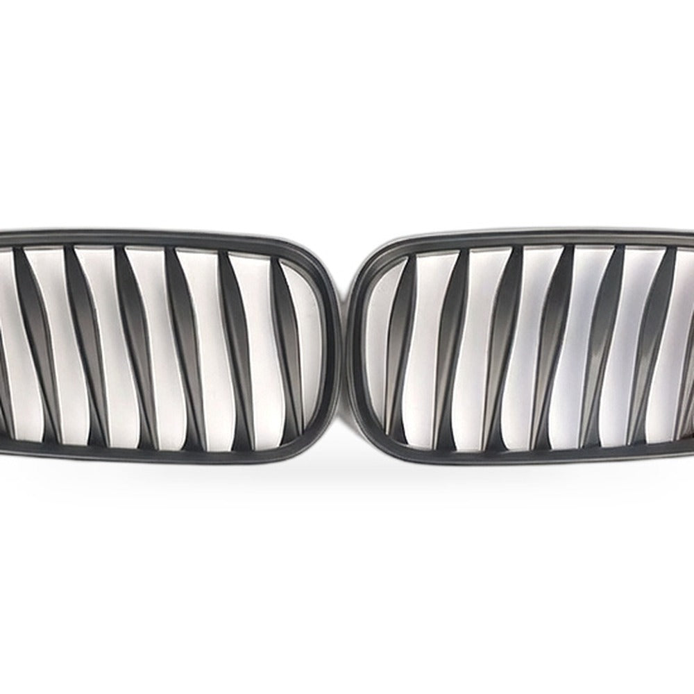 BMW Z4 Front Grille Suitable for 2003-2007 E85 M Style Matte Black 51137051957 - XQ1