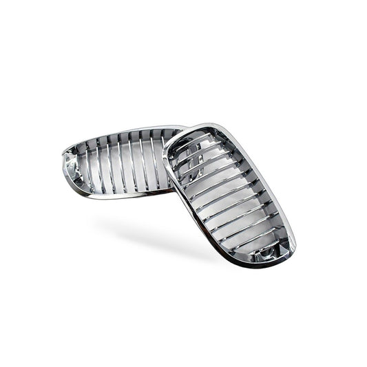 Chrome Plated Front Grille Suitable for BMW 3 Series E46 Coupe 325i 330i 328i