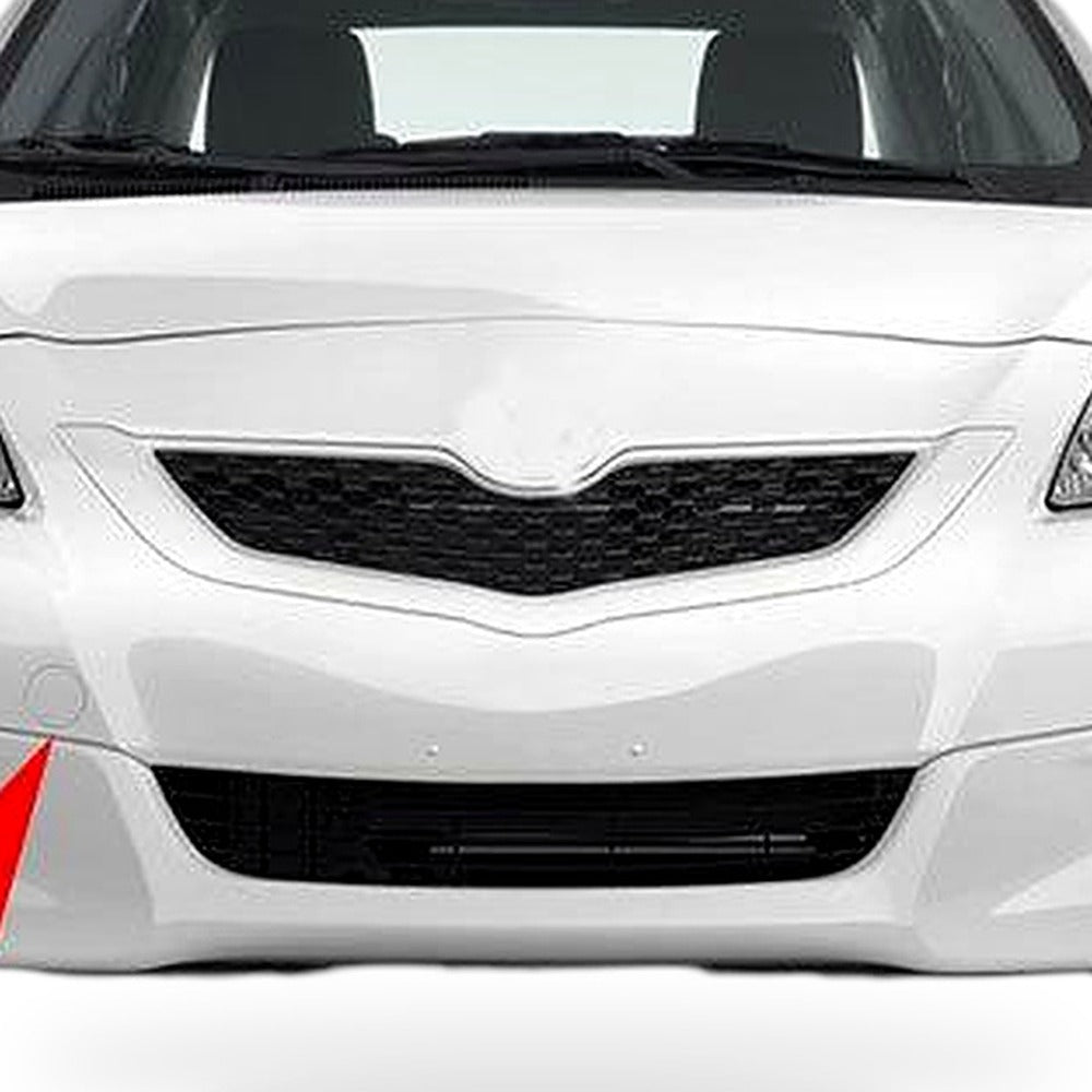 Front Bumper Tow Hook Cover Suitable for Toyota Yaris Sedan 08-10 52127-52912 - XQ1
