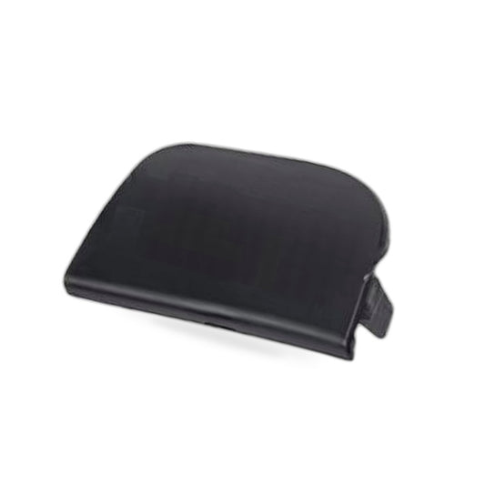 Tow Hook Cover Suitable for Toyota Prius 2012-2015 Front Bumper Left Black