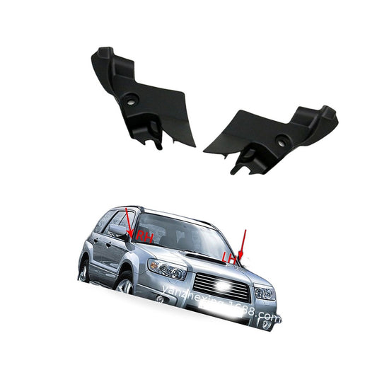 Front Windshield Lower Cowl Trim Cover Right Side Suitable for Subaru Forester