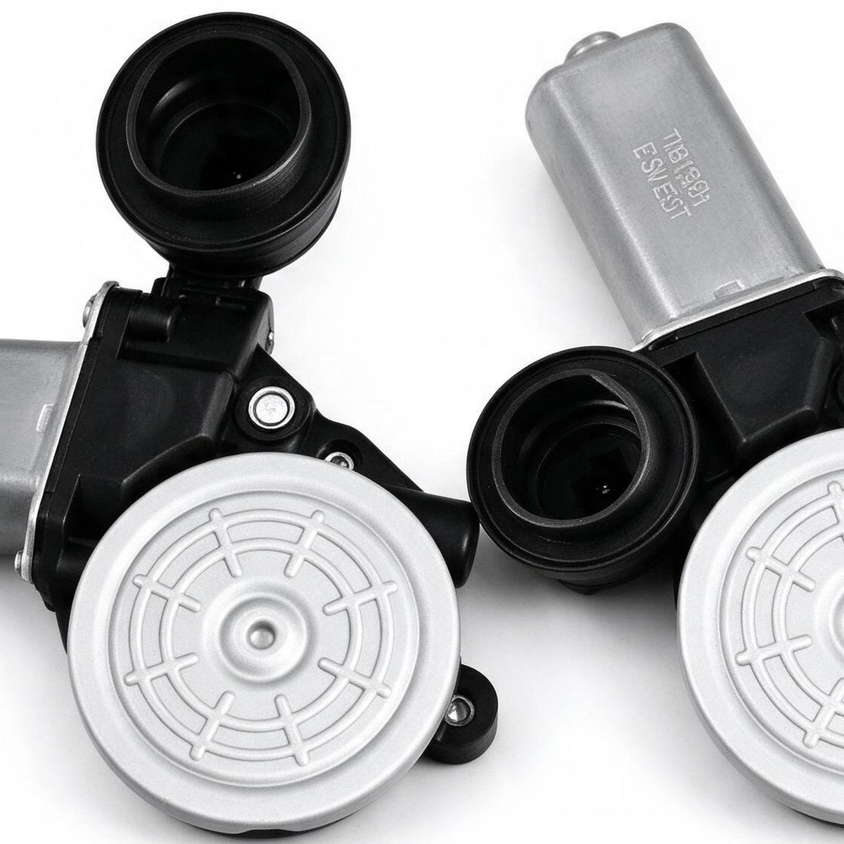 Door Window Motor 6 Pin Set LH RH Suitable for Toyota Yaris Vitz Echo Belta - XQ1